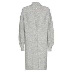 Langer Cardigan aus Alpakawolle