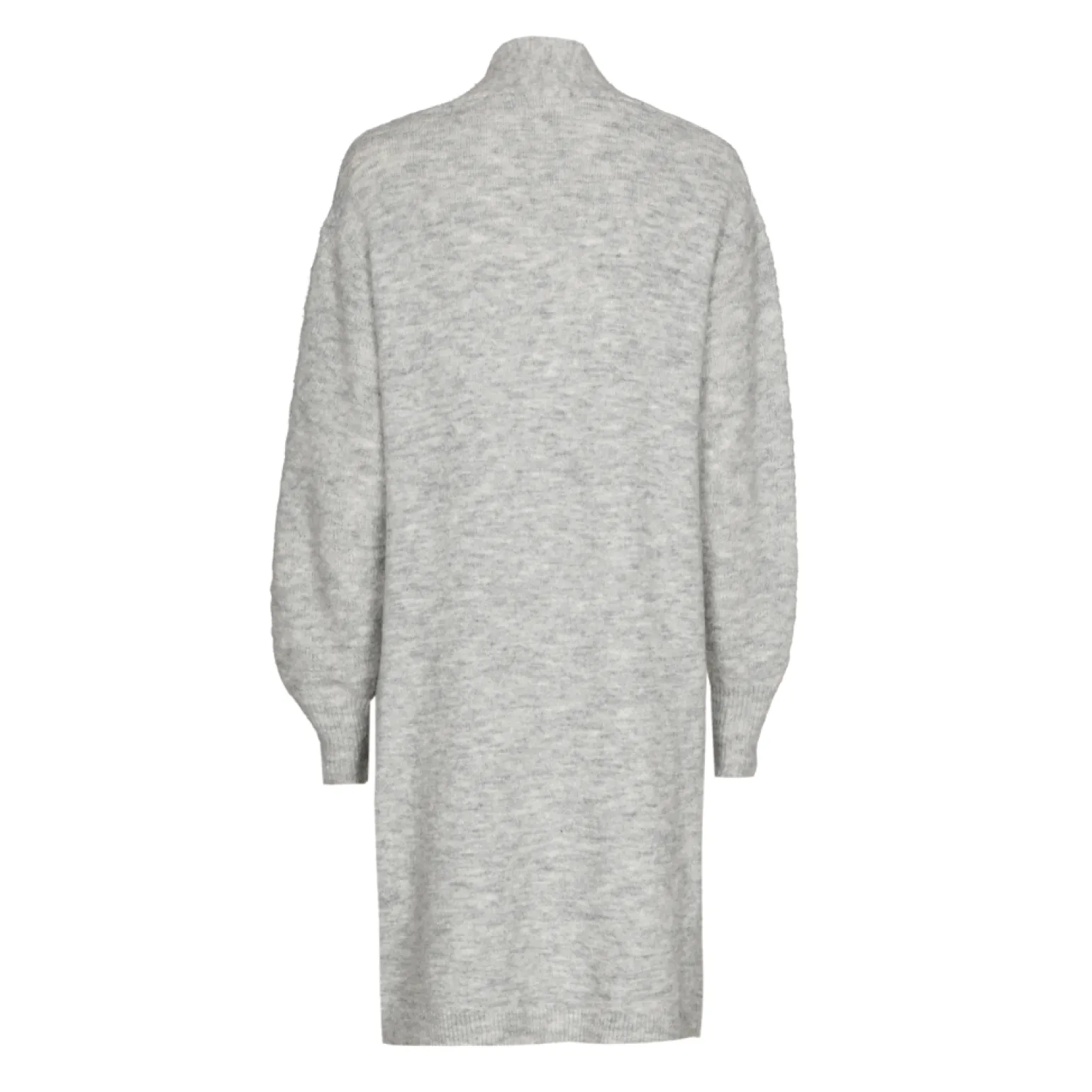 Langer Cardigan aus Alpakawolle