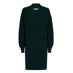 Langer Cardigan aus Alpakawolle