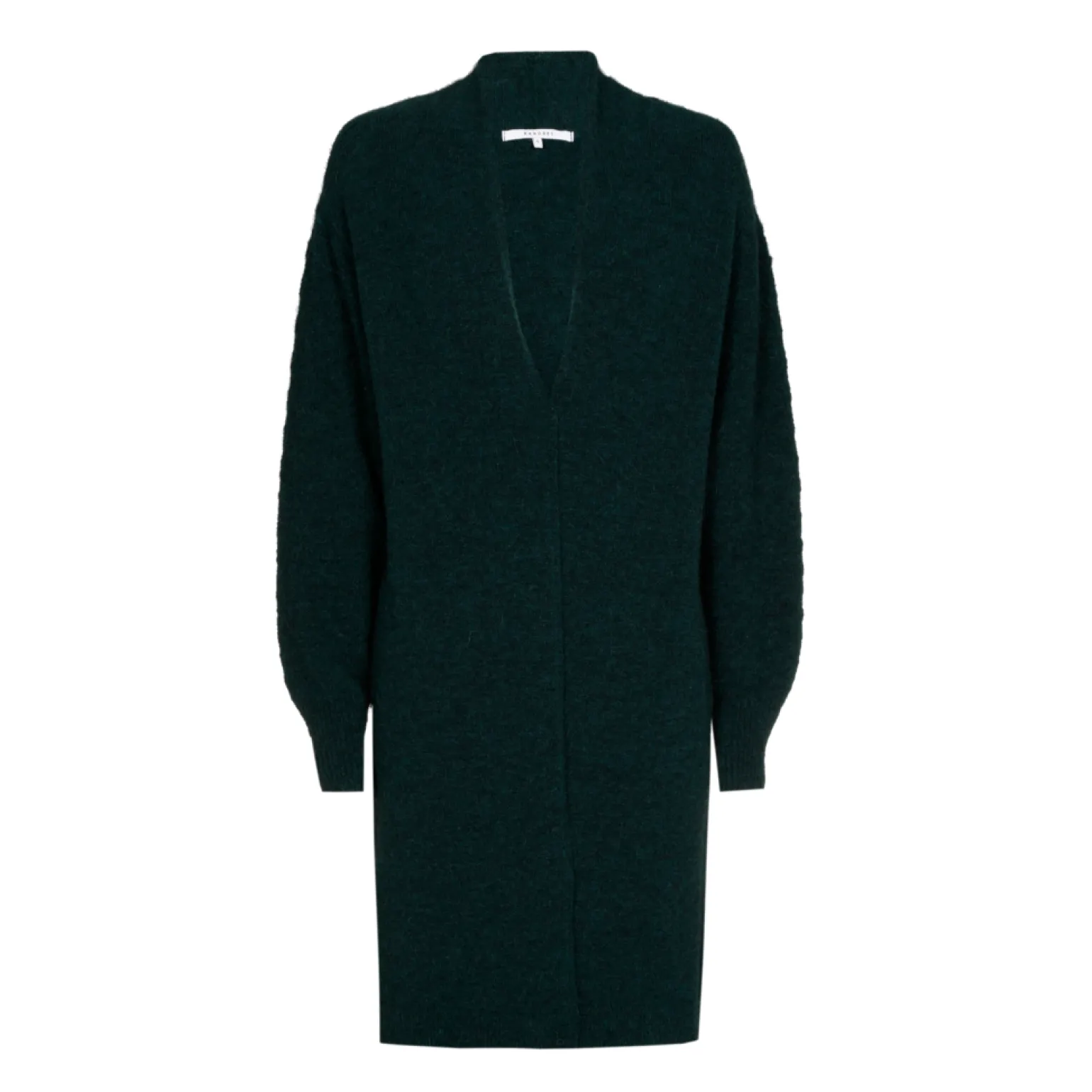Langer Cardigan aus Alpakawolle