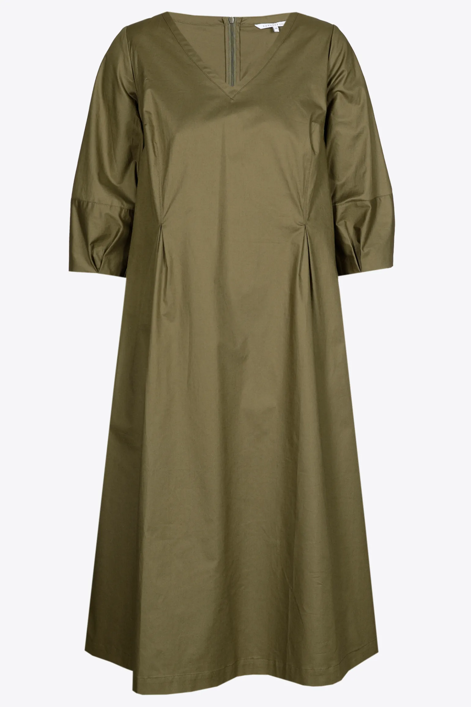 Langes Baumwollkleid
