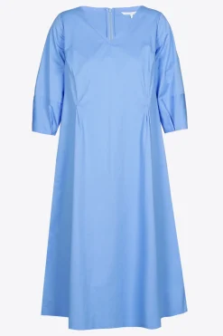 Langes Baumwollkleid