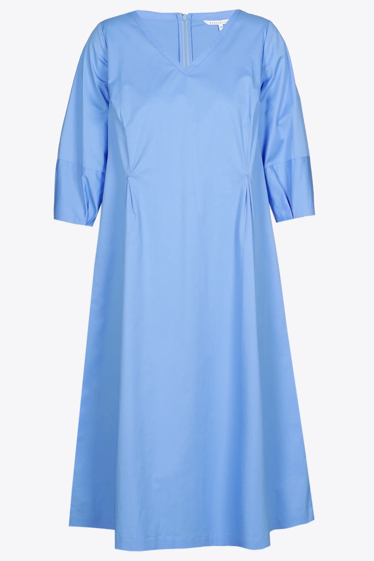 Langes Baumwollkleid