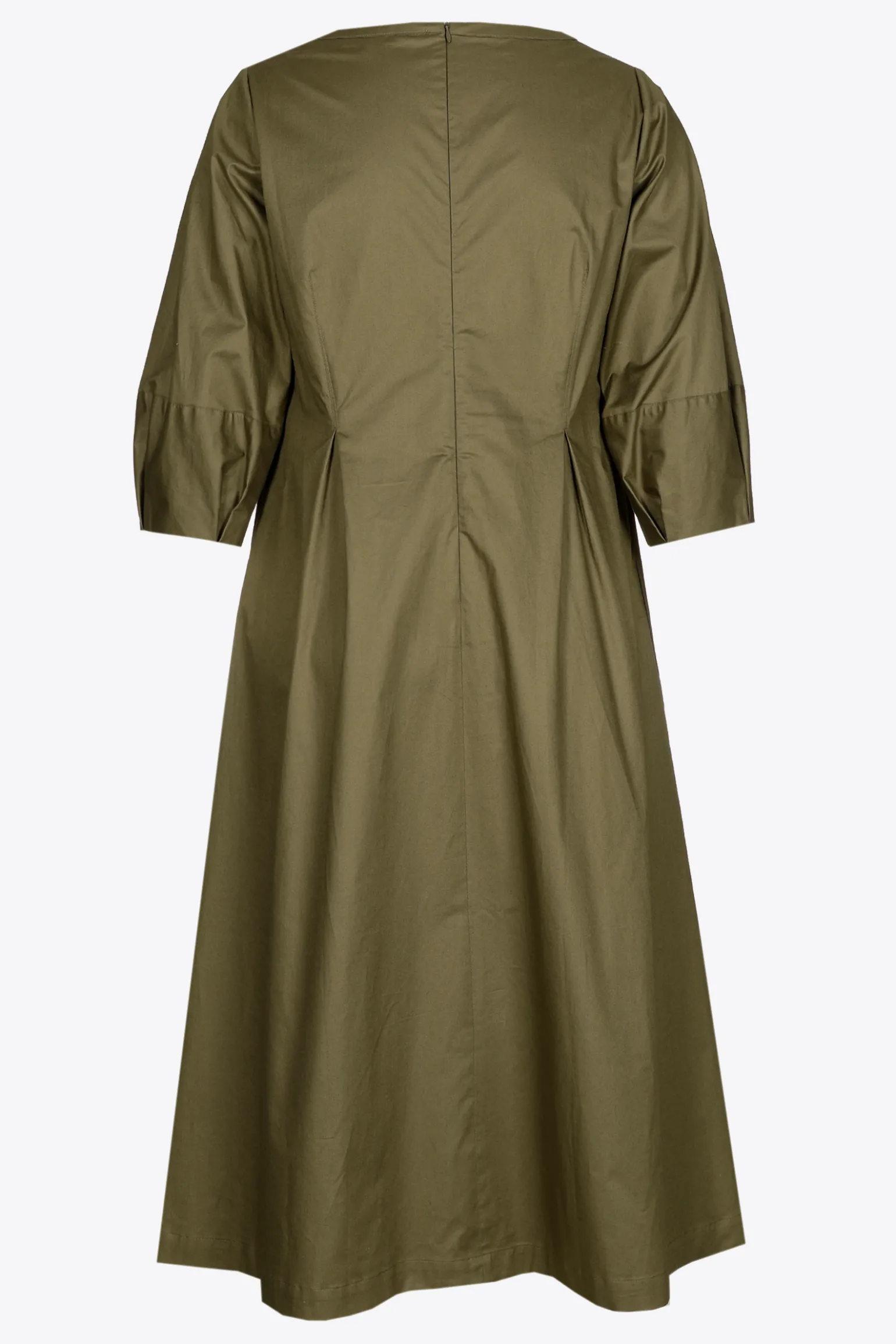 Langes Baumwollkleid