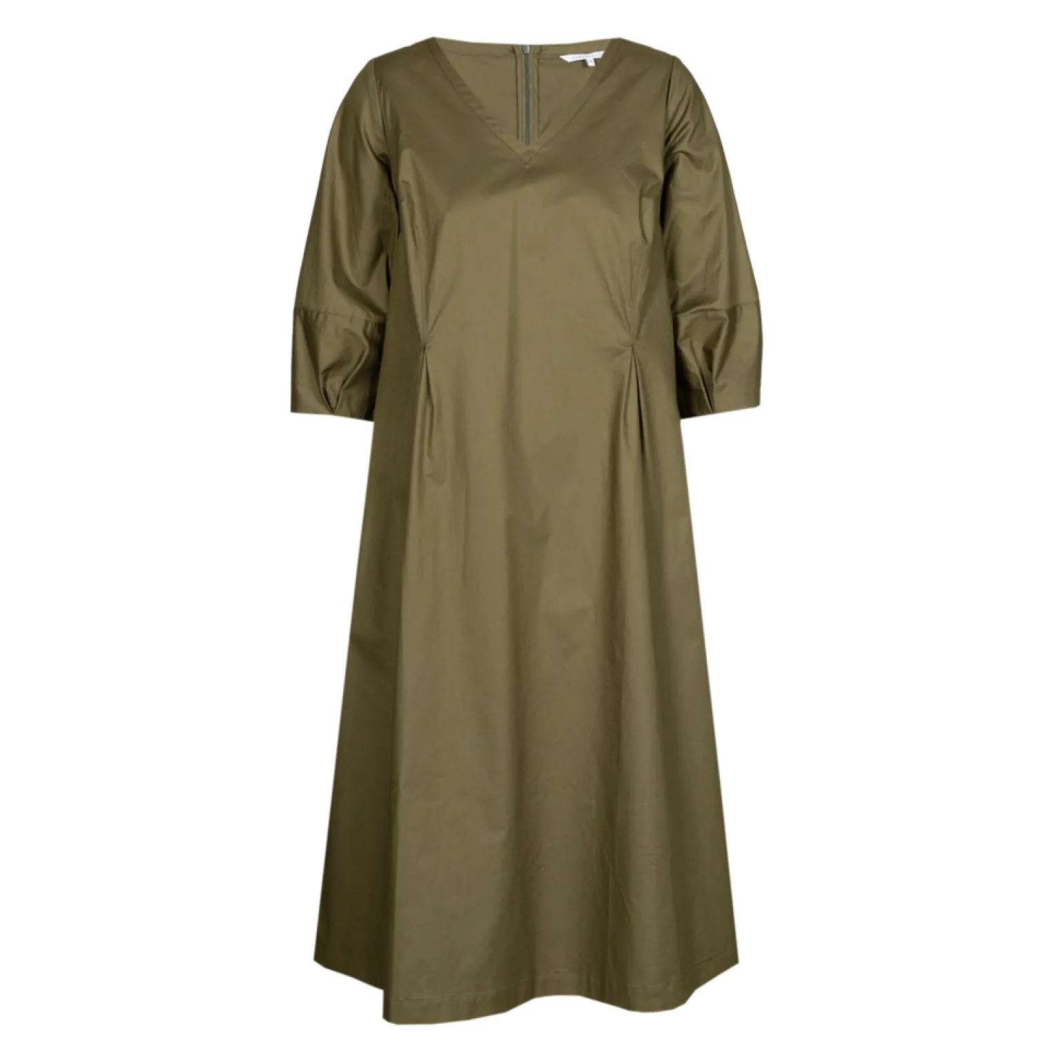Langes Baumwollkleid