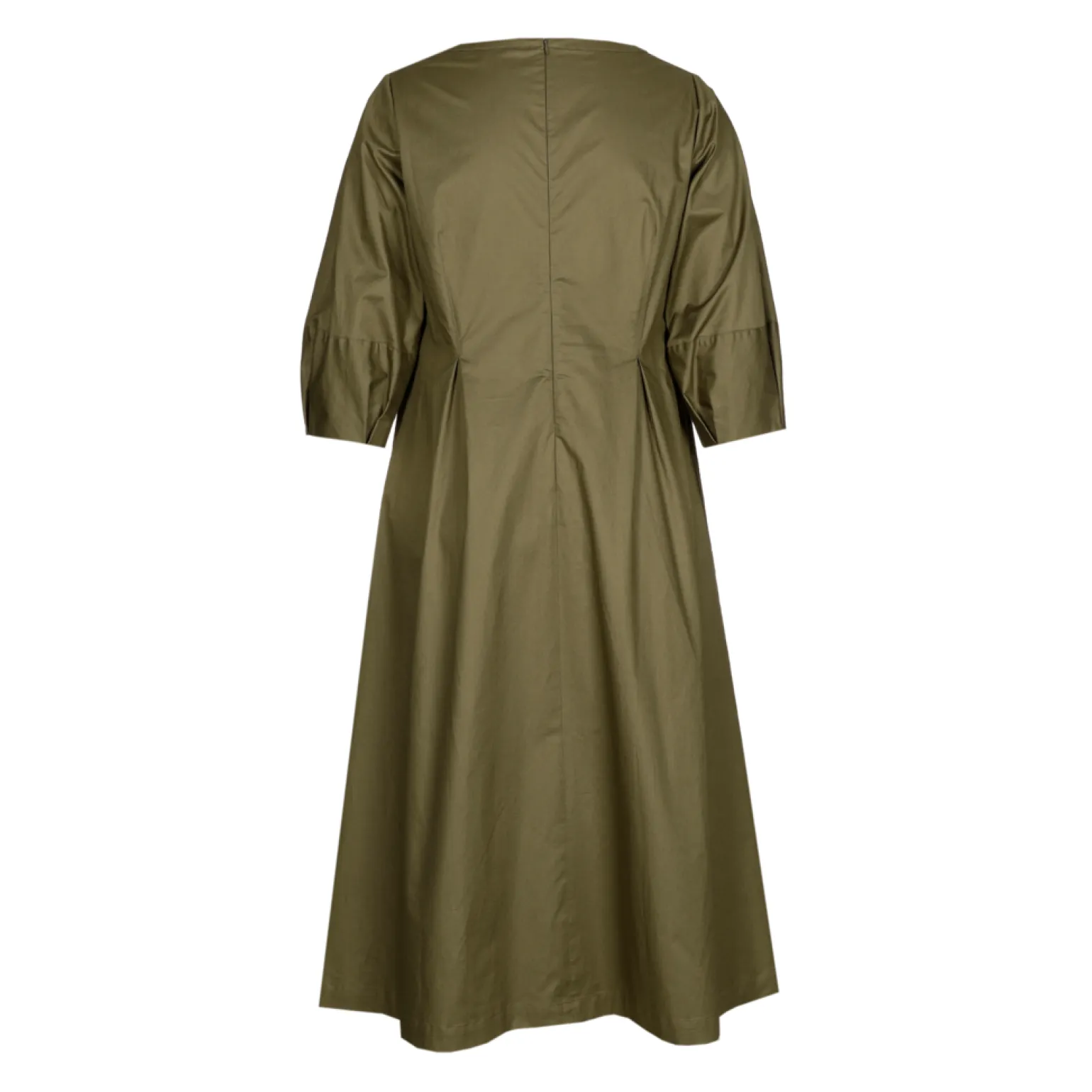 Langes Baumwollkleid