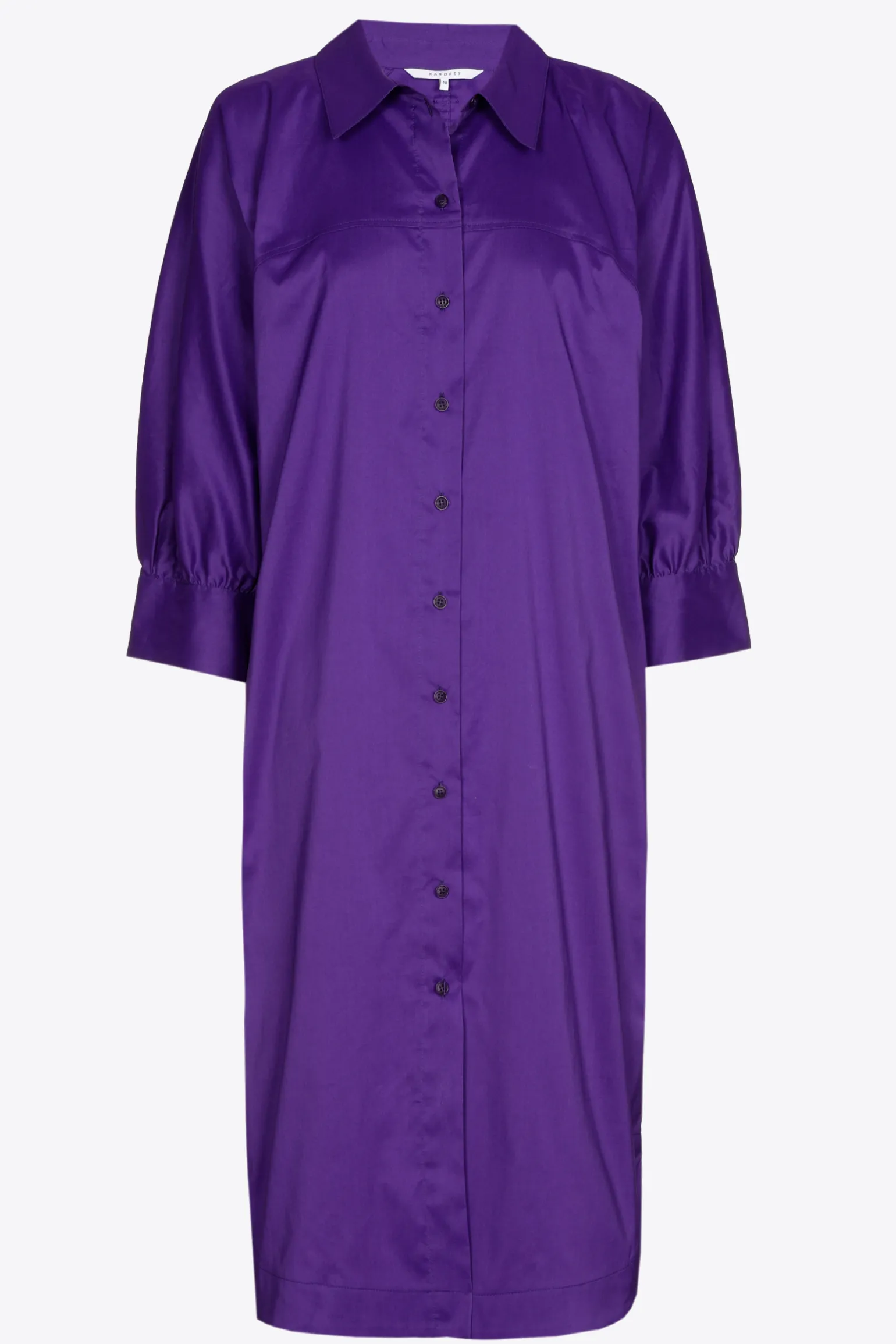 Langes Blusenkleid