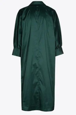 Langes Blusenkleid