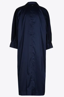 Langes Blusenkleid