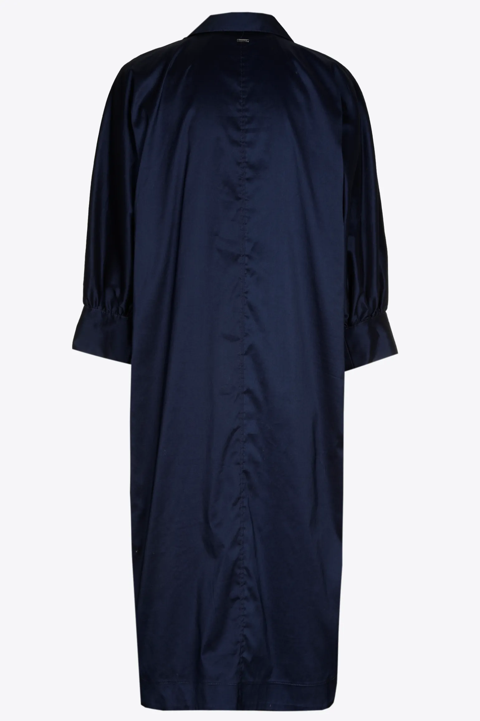 Langes Blusenkleid
