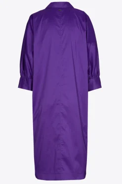 Langes Blusenkleid
