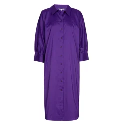 Langes Blusenkleid