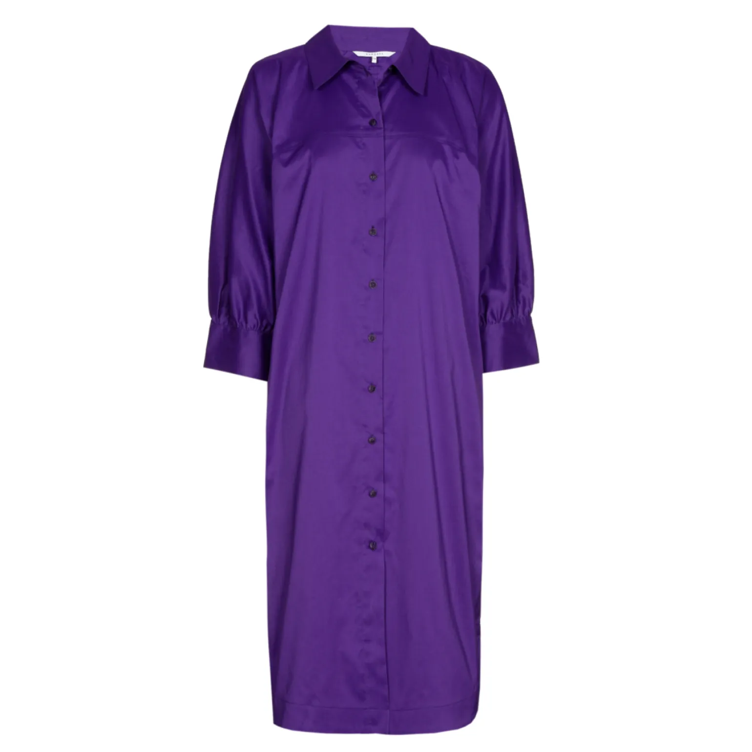 Langes Blusenkleid