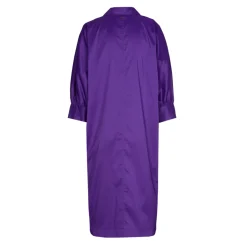 Langes Blusenkleid