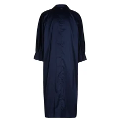 Langes Blusenkleid