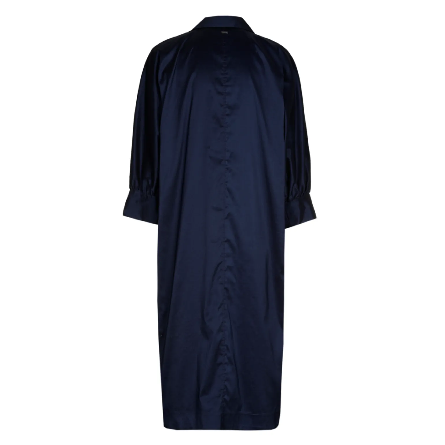 Langes Blusenkleid