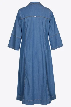 Langes Jeanskleid