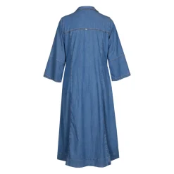 Langes Jeanskleid