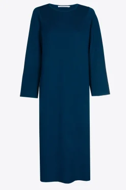 Langes Strickkleid