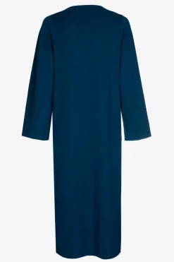 Langes Strickkleid