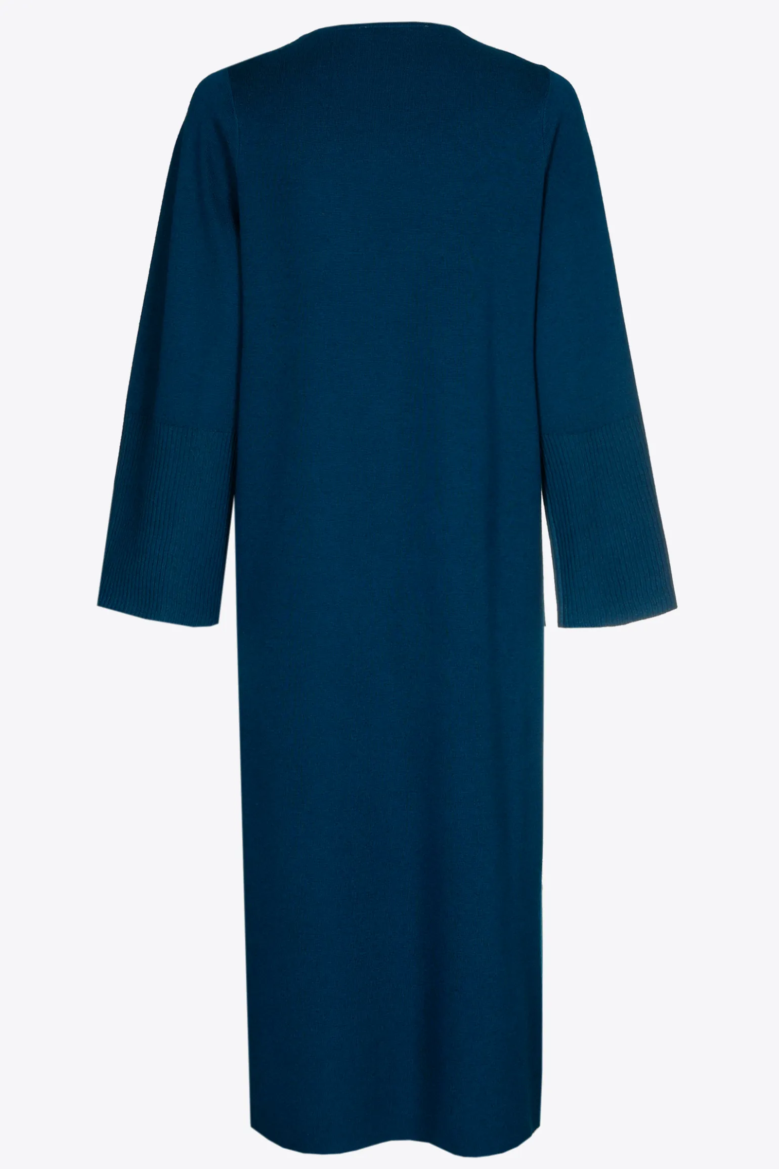 Langes Strickkleid