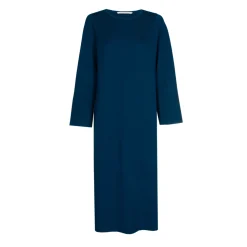 Langes Strickkleid