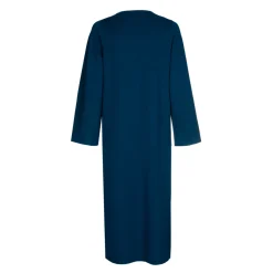 Langes Strickkleid
