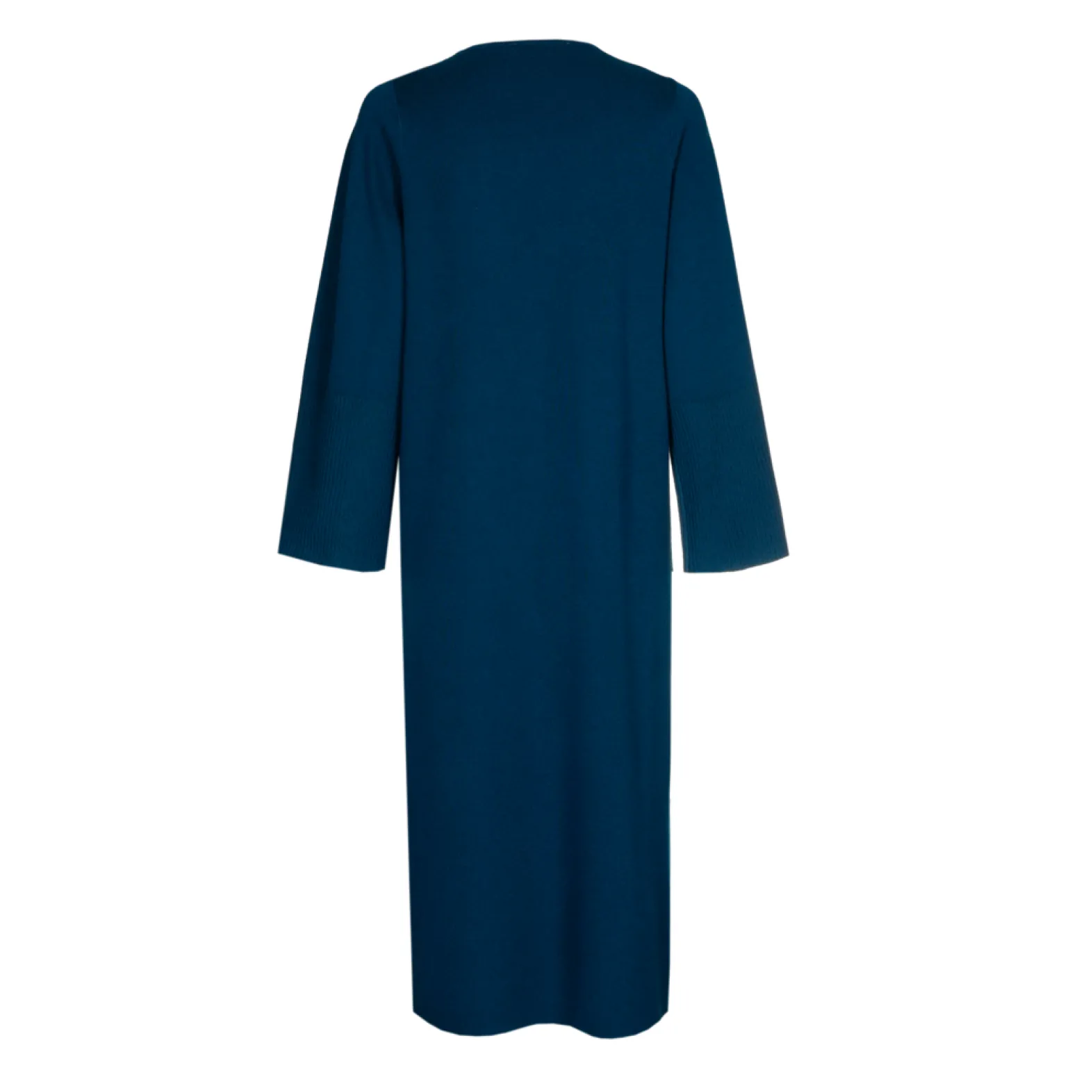 Langes Strickkleid