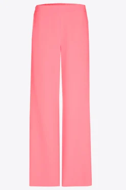 Locker fallende Hose mit weitem Bein