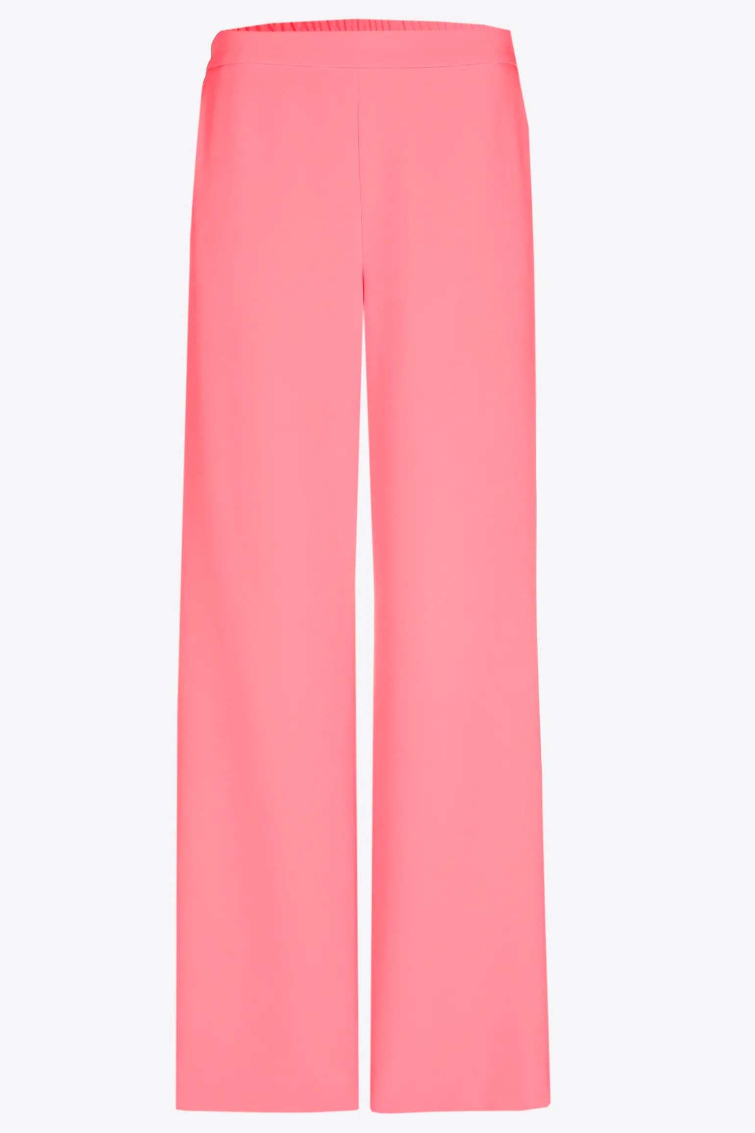 Locker fallende Hose mit weitem Bein