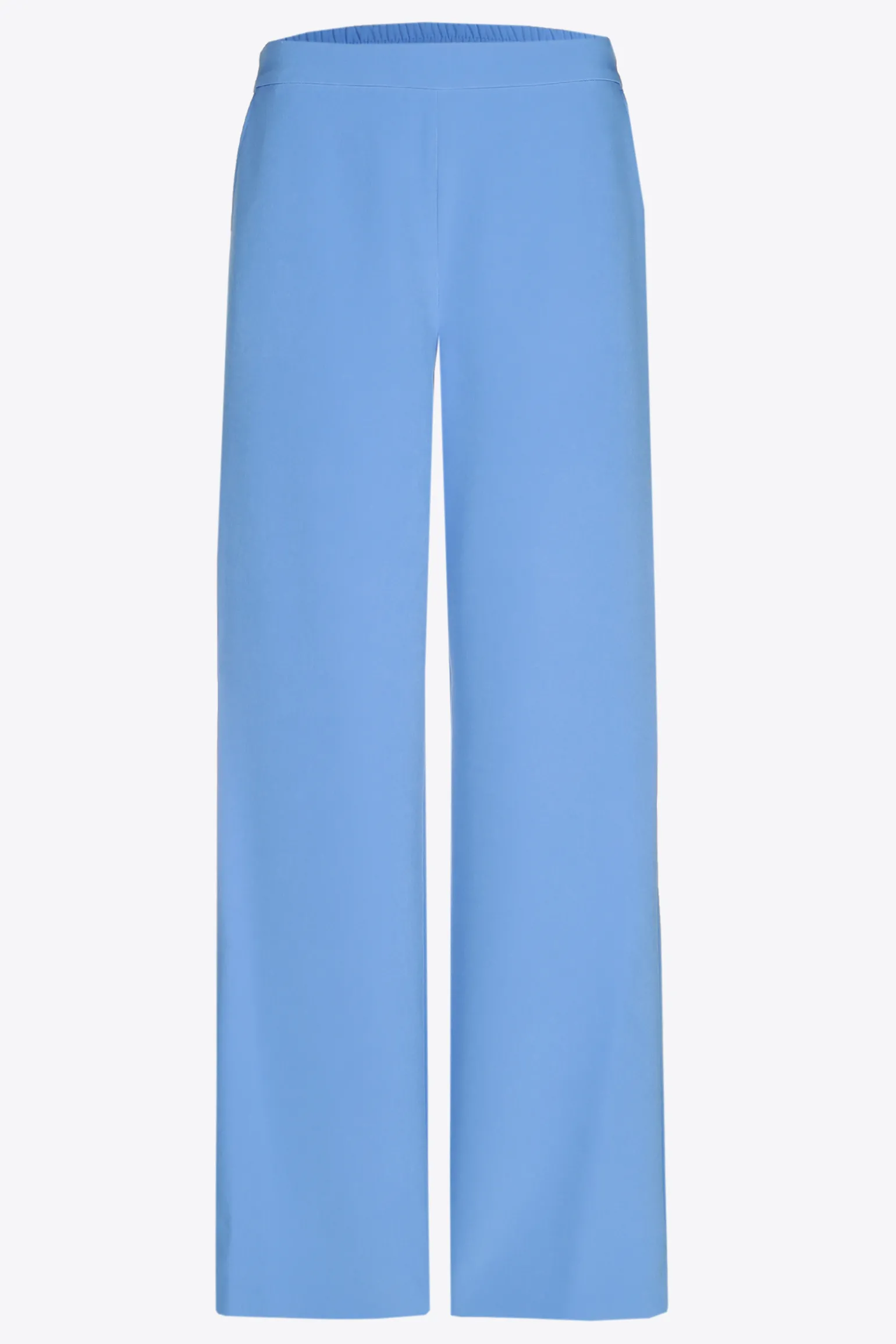 Locker fallende Hose mit weitem Bein