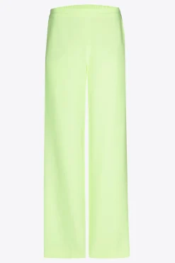 Locker fallende Hose mit weitem Bein
