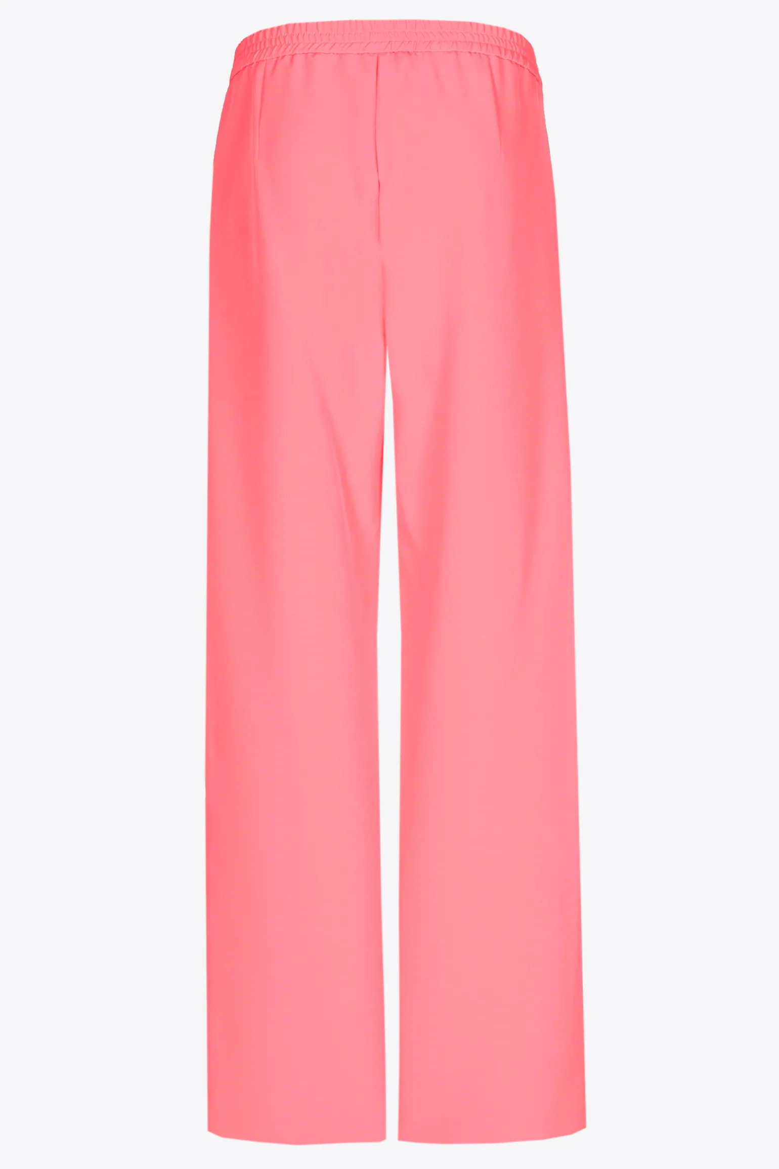 Locker fallende Hose mit weitem Bein