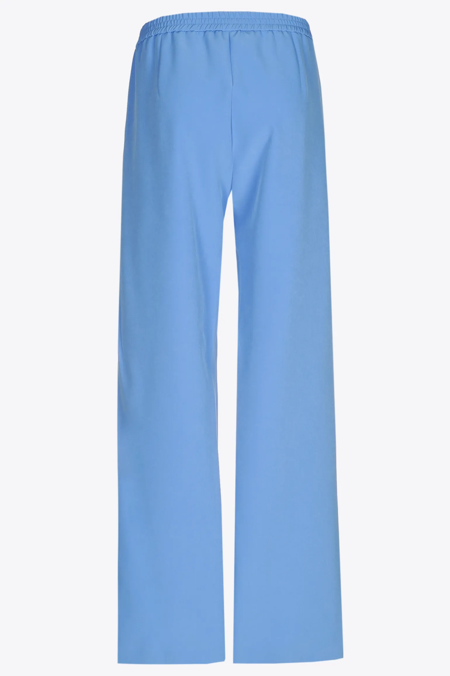Locker fallende Hose mit weitem Bein