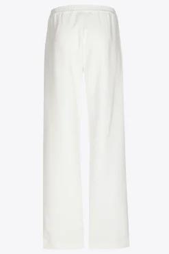 Locker fallende Hose mit weitem Bein