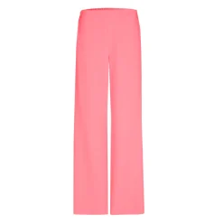 Locker fallende Hose mit weitem Bein