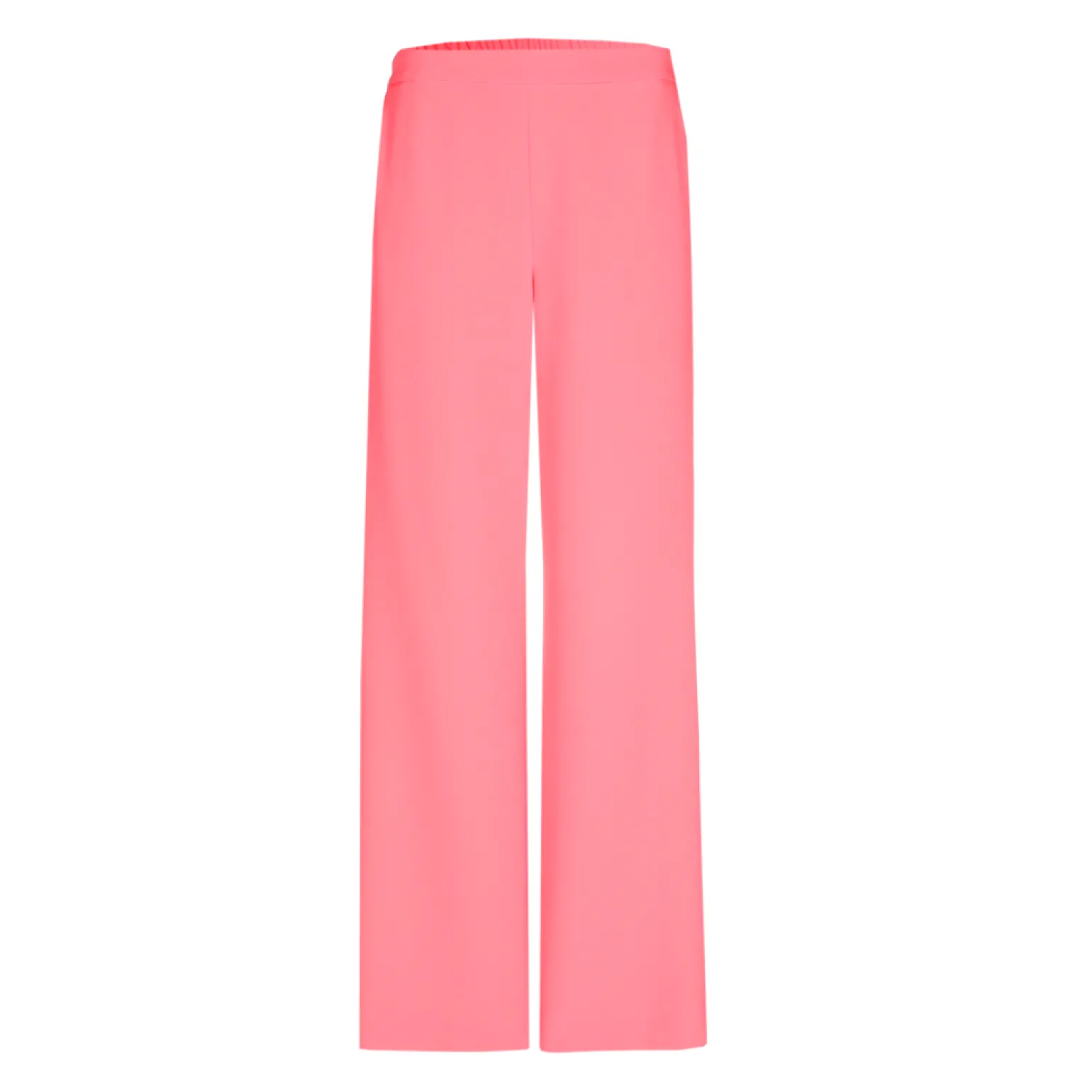 Locker fallende Hose mit weitem Bein