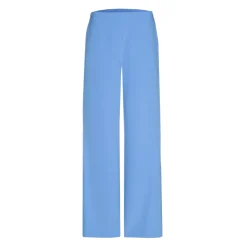 Locker fallende Hose mit weitem Bein