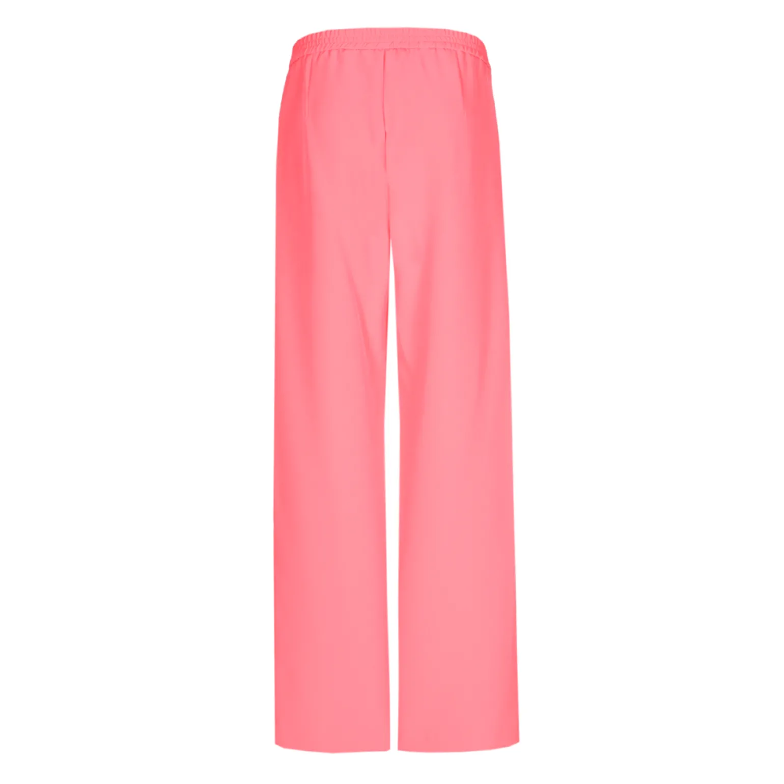 Locker fallende Hose mit weitem Bein
