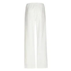 Locker fallende Hose mit weitem Bein