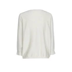 Locker fallender Lurexpullover