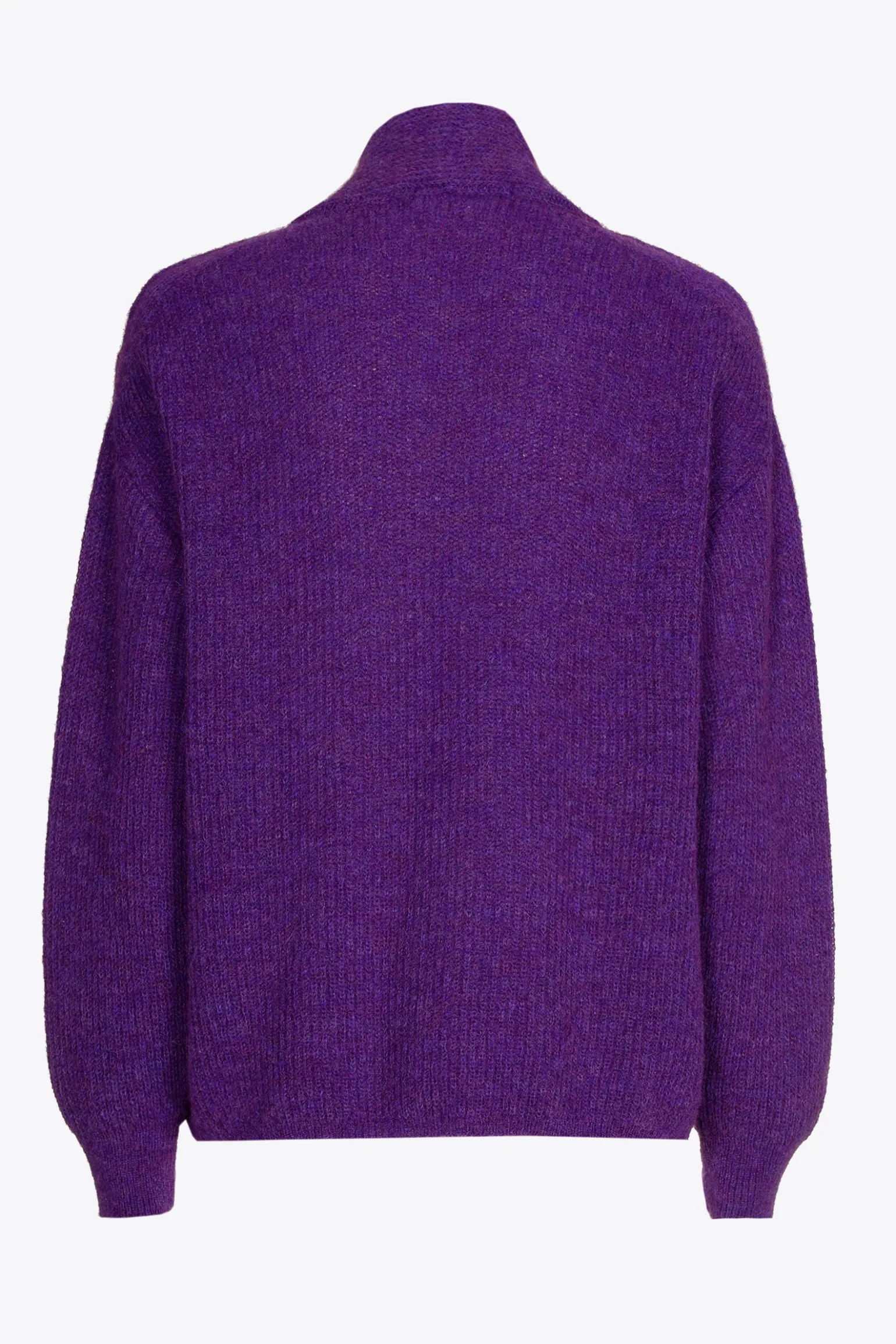 Luftiger Cardigan mit Perlstich