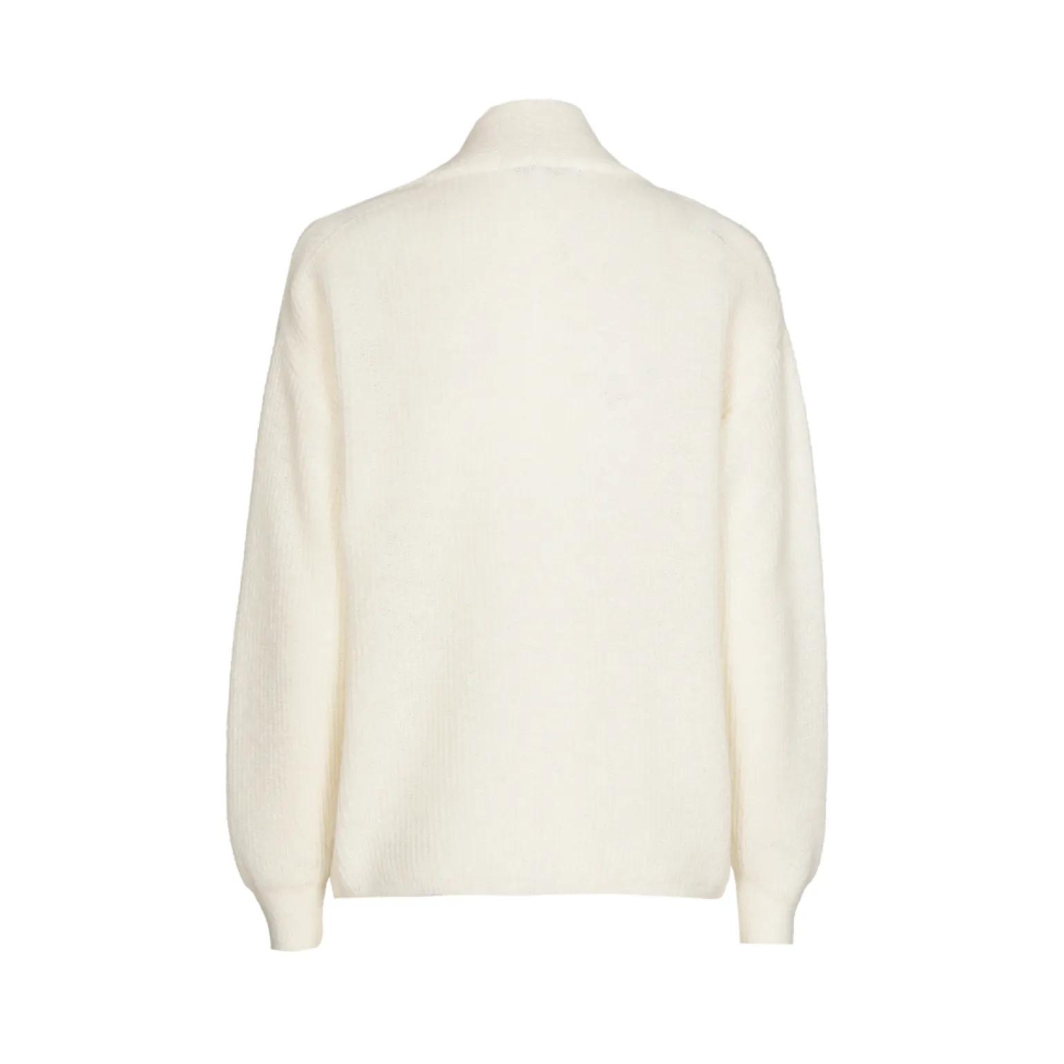 Luftiger Cardigan mit Perlstich