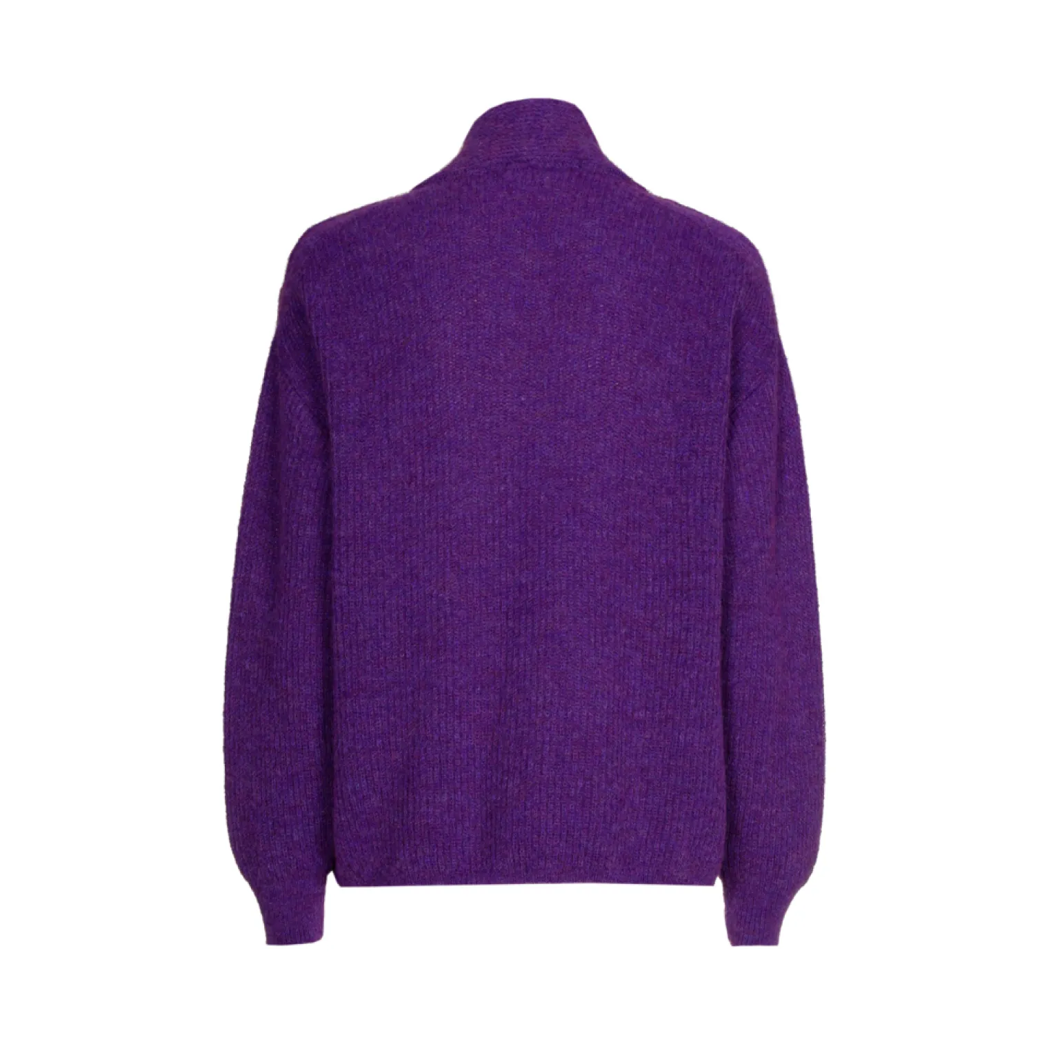 Luftiger Cardigan mit Perlstich