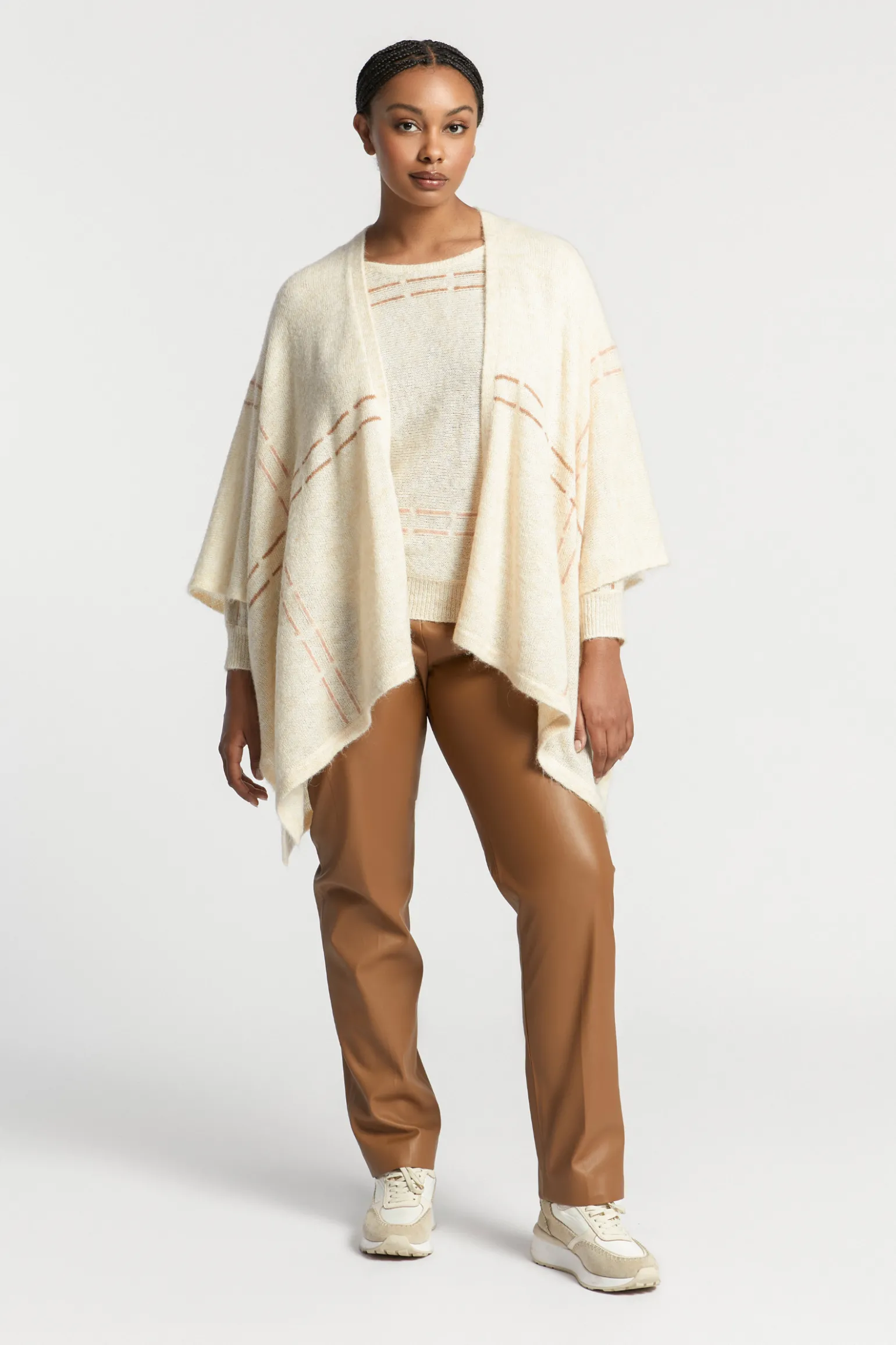 Luftiges Cape