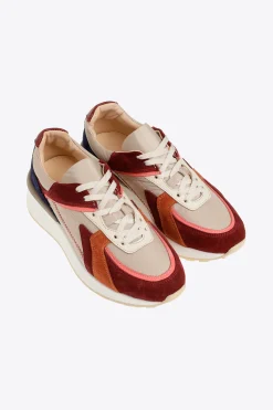 Mehrfarbige Sneaker