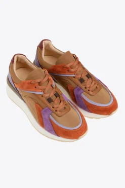 Mehrfarbige Sneaker