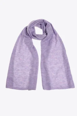 Melierter Schal mit Mohair-Anteil