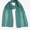 Melierter Schal mit Mohair-Anteil
