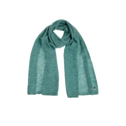 Melierter Schal mit Mohair-Anteil